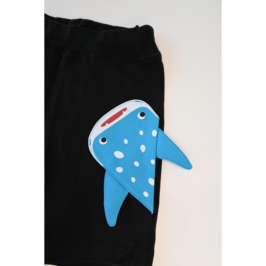 チークルーム cheek room ジンベイザメ ハーフパンツ ( 80 90 100 110 120 130 ) 子ども服 男の子 女の子 キッズ | CHEEK ROOM | 08