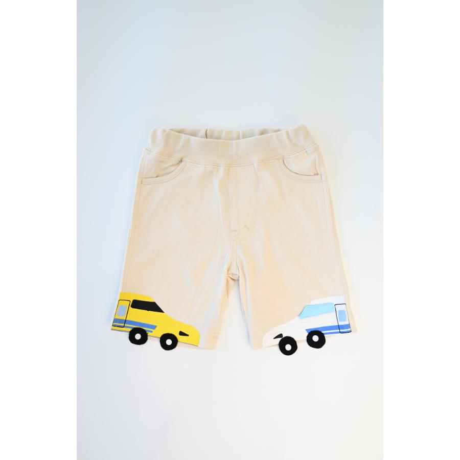 チークルーム cheek room 新幹線 ハーフパンツ ( 80 90 100 110 120 130 ) 子ども服 男の子 女の子 キッズ | CHEEK ROOM | 03