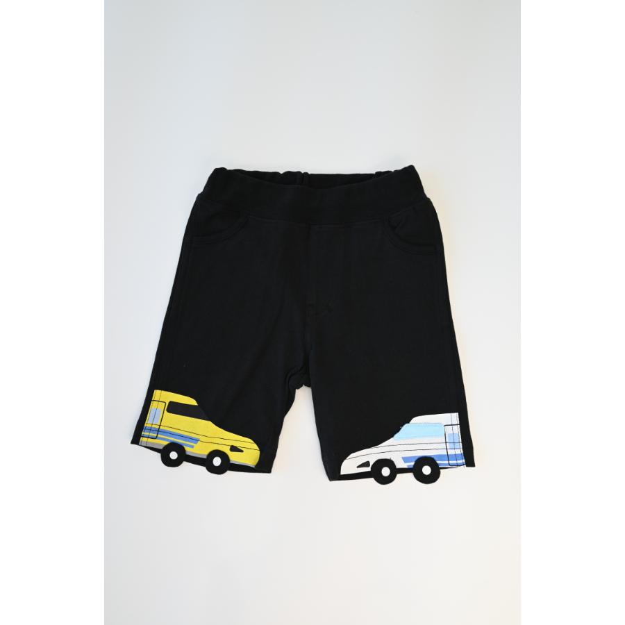 チークルーム cheek room 新幹線 ハーフパンツ ( 80 90 100 110 120 130 ) 子ども服 男の子 女の子 キッズ | CHEEK ROOM | 05