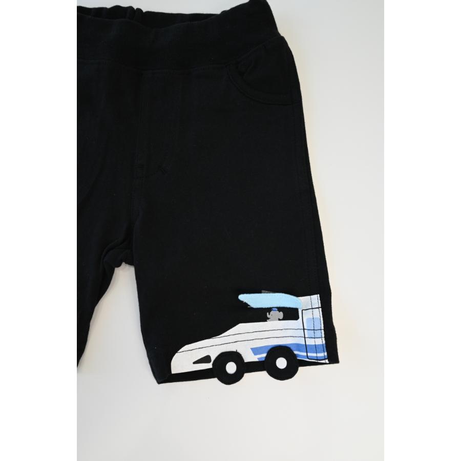 チークルーム cheek room 新幹線 ハーフパンツ ( 80 90 100 110 120 130 ) 子ども服 男の子 女の子 キッズ | CHEEK ROOM | 06