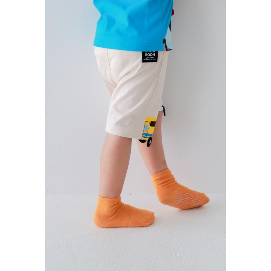 チークルーム cheek room 新幹線 ハーフパンツ ( 80 90 100 110 120 130 ) 子ども服 男の子 女の子 キッズ | CHEEK ROOM | 08