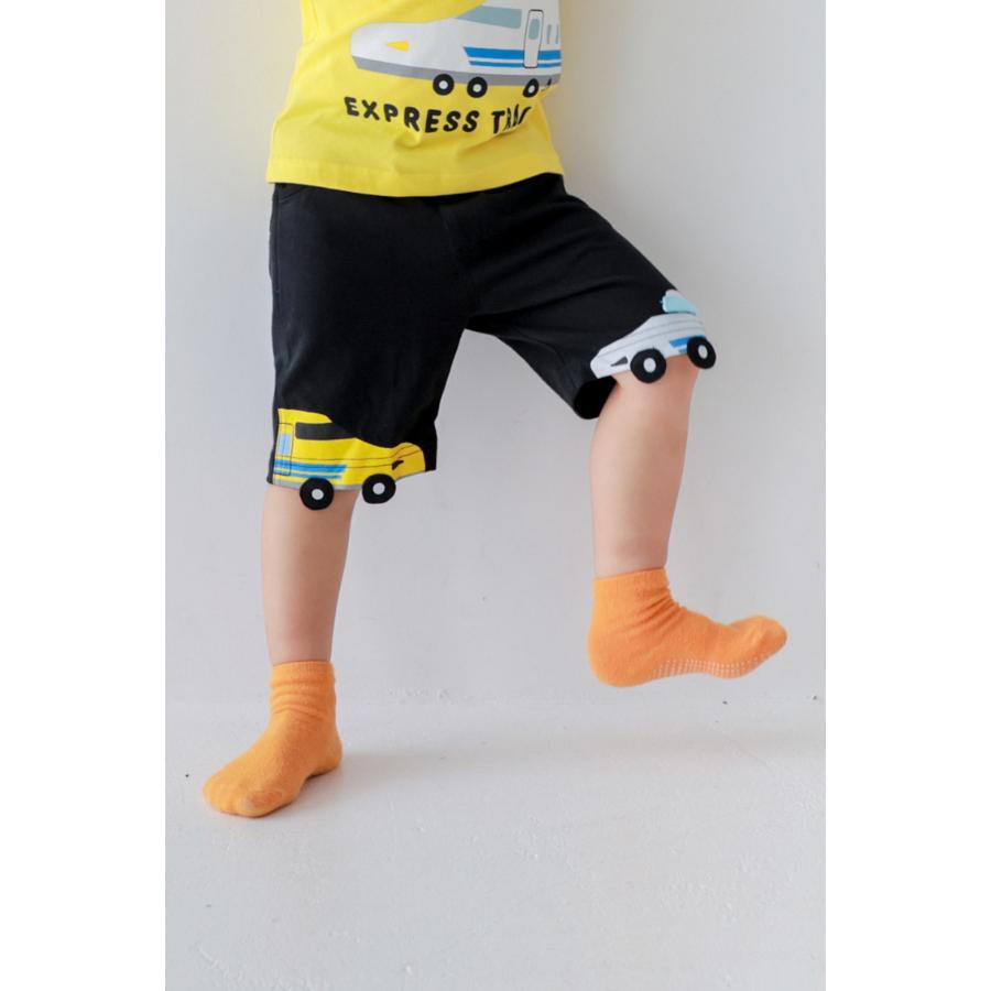 チークルーム cheek room 新幹線 ハーフパンツ ( 80 90 100 110 120 130 ) 子ども服 男の子 女の子 キッズ | CHEEK ROOM | 09