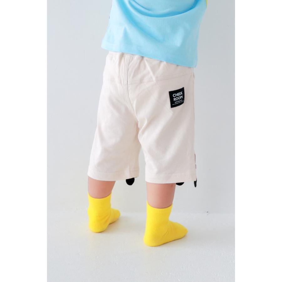 チークルーム cheek room 働く車 ハーフパンツ ( 80 90 100 110 120 130 ) 子ども服 男の子 女の子 キッズ | CHEEK ROOM | 10