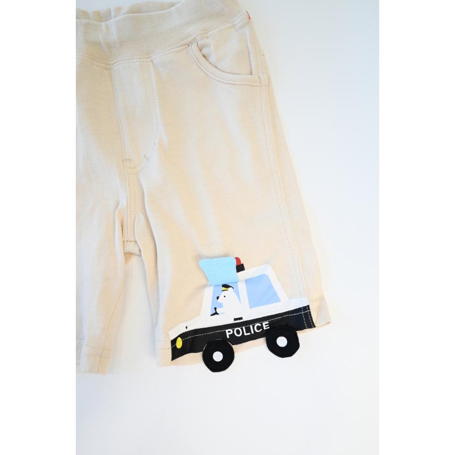 チークルーム cheek room 働く車 ハーフパンツ ( 80 90 100 110 120 130 ) 子ども服 男の子 女の子 キッズ | CHEEK ROOM | 04