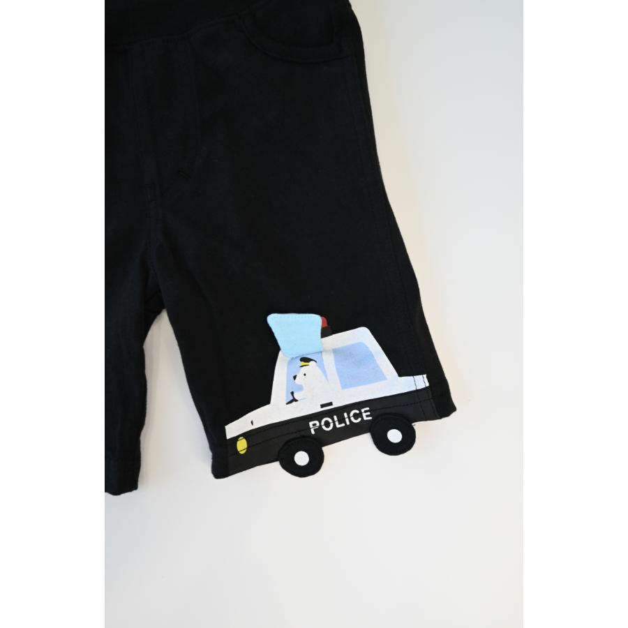 チークルーム cheek room 働く車 ハーフパンツ ( 80 90 100 110 120 130 ) 子ども服 男の子 女の子 キッズ | CHEEK ROOM | 06