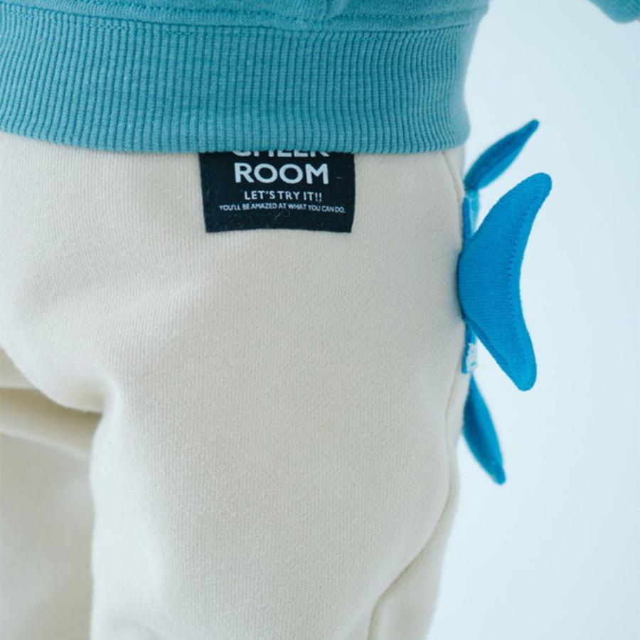 チークルーム cheek room ジンベエザメ ポケット パンツ  (  80 90 100 110 120 130  )  長袖  男の子 女の子 プレゼント 誕生日 通園 通学 ベビー キッズ  長ず | CHEEK ROOM | 05