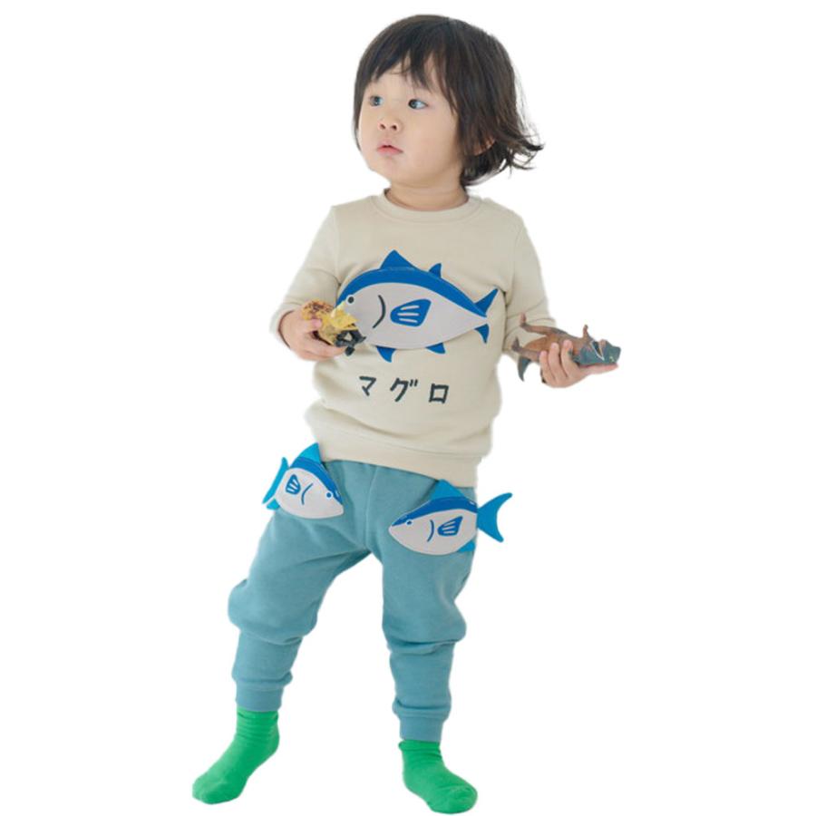チークルーム cheek room マグロ ポケット パンツ  (  80 90 100 110 120 130  )  長袖  男の子 女の子 プレゼント 誕生日 通園 通学 ベビー キッズ  長ずぼん | CHEEK ROOM | 05