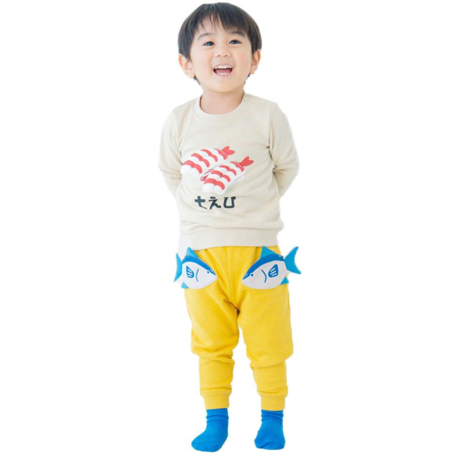 チークルーム cheek room マグロ ポケット パンツ  (  80 90 100 110 120 130  )  長袖  男の子 女の子 プレゼント 誕生日 通園 通学 ベビー キッズ  長ずぼん | CHEEK ROOM | 06