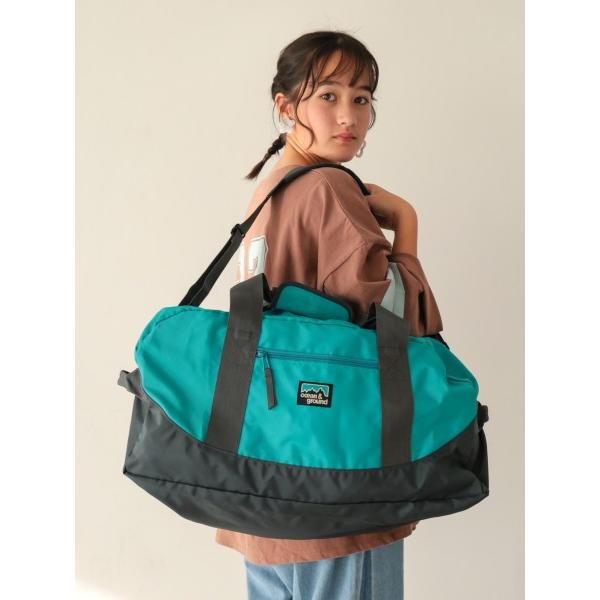 オーシャンアンドグラウンド OCEAN&GROUND 2WAY ボストンBAG 　( 30L )  ボストンバッグ　ショルダーバッグ | Ocean&Ground | 05