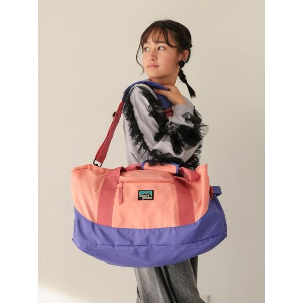 オーシャンアンドグラウンド OCEAN&GROUND 2WAY ボストンBAG 　( 30L )  ボストンバッグ　ショルダーバッグ | Ocean&Ground | 06