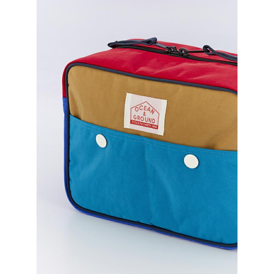 オーシャンアンドグラウンド OCEAN&GROUND ショルダーバッグ BAG MULTI ナイロン（鞄　かばん　入園　入学　通園　保育園　幼稚園） | Ocean&Ground | 02