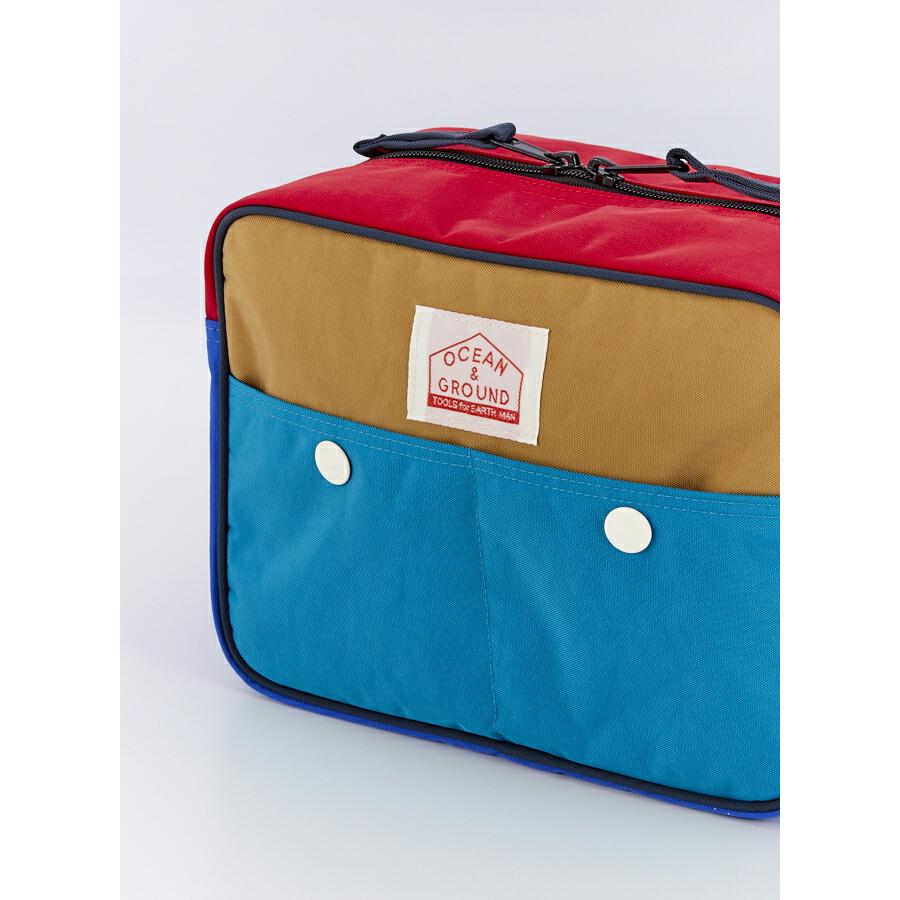 オーシャンアンドグラウンド OCEAN&GROUND ショルダーバッグ BAG MULTI ナイロン（鞄　かばん　入園　入学　通園　保育園　幼稚園） | Ocean&Ground | 02