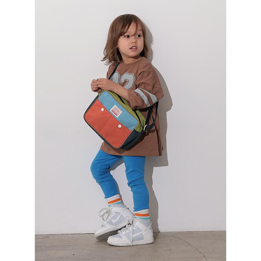 オーシャンアンドグラウンド OCEAN&GROUND ショルダーバッグ BAG MULTI ナイロン（鞄　かばん　入園　入学　通園　保育園　幼稚園） | Ocean&Ground | 04