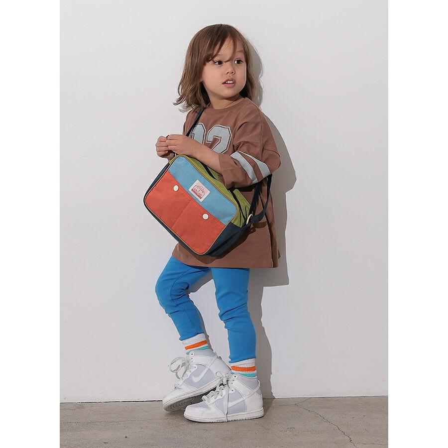 オーシャンアンドグラウンド OCEAN&GROUND ショルダーバッグ BAG MULTI ナイロン（鞄　かばん　入園　入学　通園　保育園　幼稚園） | Ocean&Ground | 04