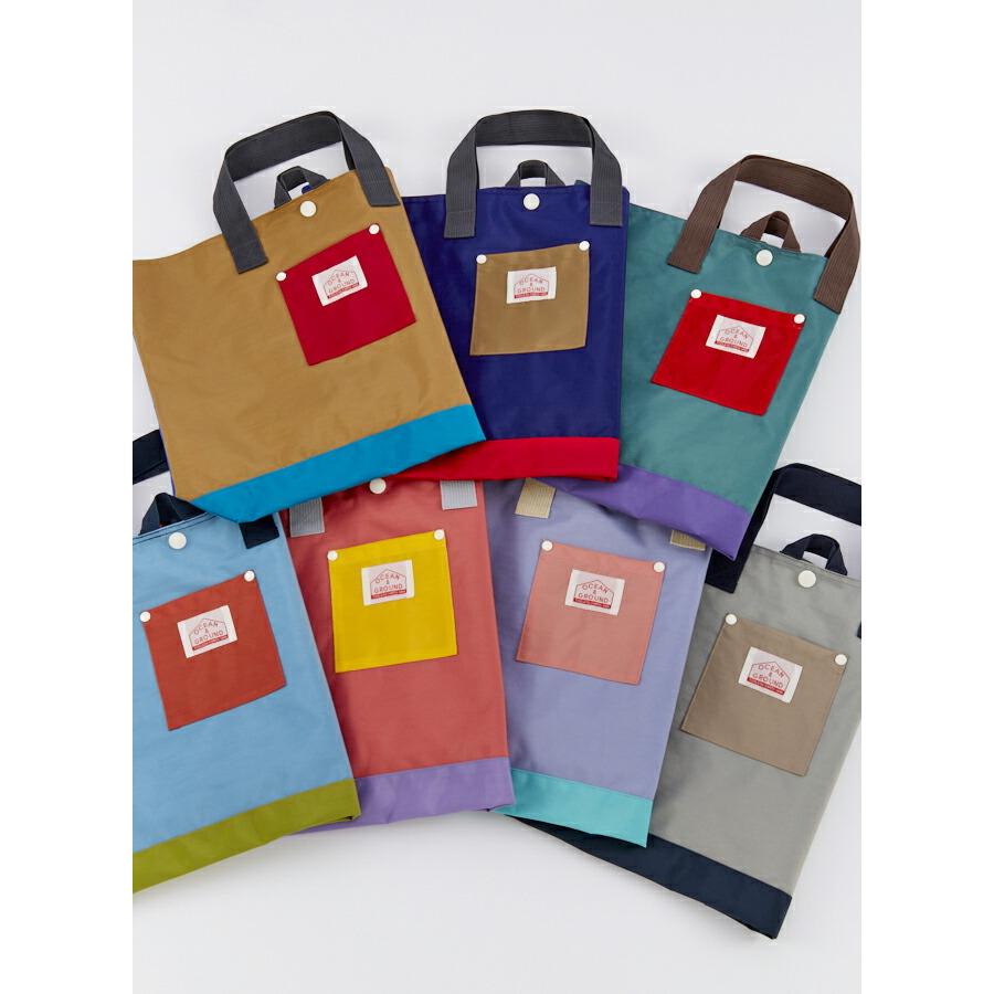 オーシャンアンドグラウンド　OCEAN&GROUND　レッスンバッグ　MULTI　手さげ袋　サブバッグ （保育園　幼稚園　小学校 入園入学　通園　通学） | Ocean&Ground | 03