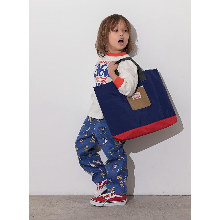 オーシャンアンドグラウンド　OCEAN&GROUND　レッスンバッグ　MULTI　手さげ袋　サブバッグ （保育園　幼稚園　小学校 入園入学　通園　通学） | Ocean&Ground | 04