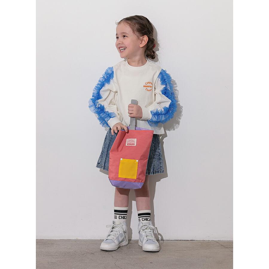 オーシャンアンドグラウンド　OCEAN&GROUND　シューズバック MULTI 上履き入れ 通園 通学 体育館シューズ 入園入学 | Ocean&Ground | 04