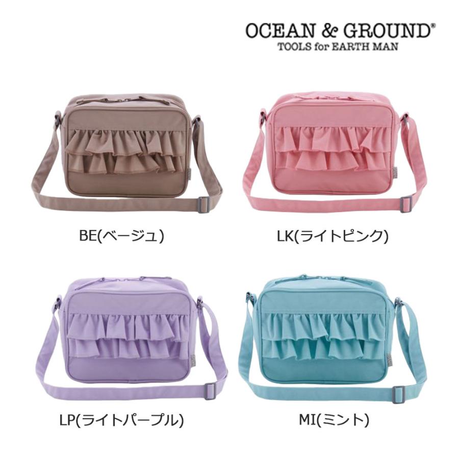 オーシャンアンドグラウンド OCEAN&GROUND ショルダー BAG SWEETS TIME 幼児 キッズ 女の子 入園 | Ocean&Ground