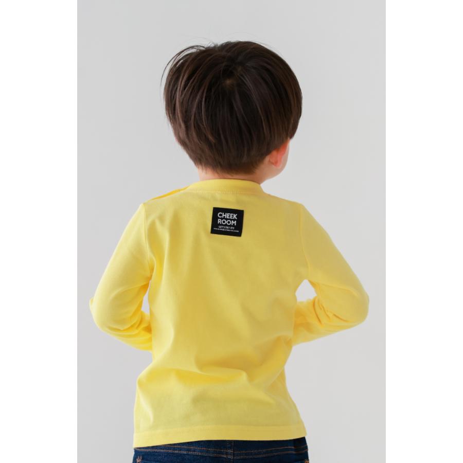 cheekeoom チークルーム 福袋 北海道セット（ 90 100 110 120 130 ）/メーカー企画  2026年 ロンT トレーナー 仕掛け 知育 食べ物 イラスト 男の子 女の子 | CHEEK ROOM | 11