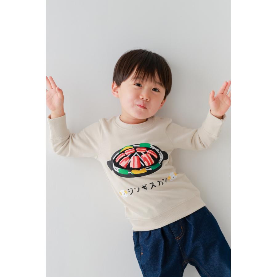 cheekeoom チークルーム 福袋 北海道セット（ 90 100 110 120 130 ）/メーカー企画  2026年 ロンT トレーナー 仕掛け 知育 食べ物 イラスト 男の子 女の子 | CHEEK ROOM | 12