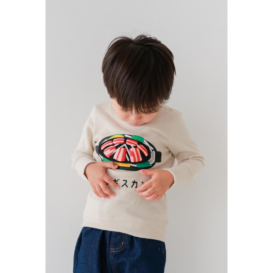 cheekeoom チークルーム 福袋 北海道セット（ 90 100 110 120 130 ）/メーカー企画  2026年 ロンT トレーナー 仕掛け 知育 食べ物 イラスト 男の子 女の子 | CHEEK ROOM | 13