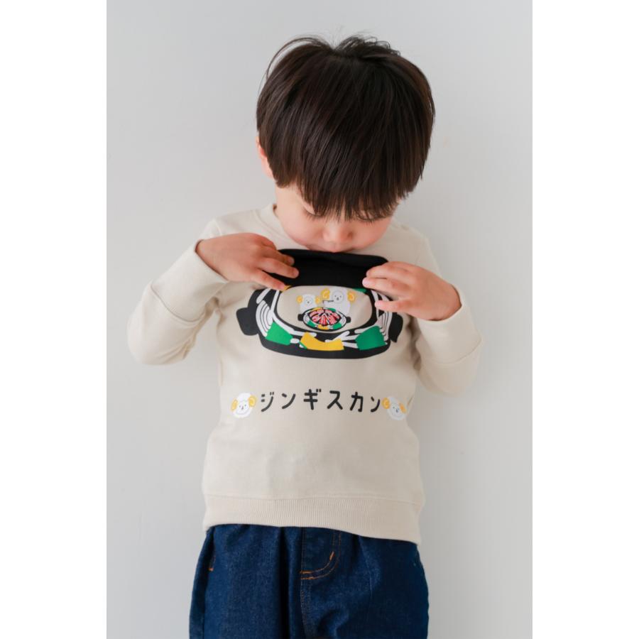 cheekeoom チークルーム 福袋 北海道セット（ 90 100 110 120 130 ）/メーカー企画  2026年 ロンT トレーナー 仕掛け 知育 食べ物 イラスト 男の子 女の子 | CHEEK ROOM | 14