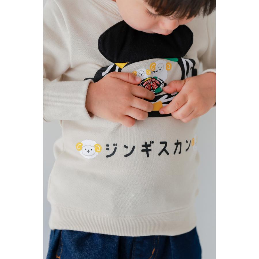 cheekeoom チークルーム 福袋 北海道セット（ 90 100 110 120 130 ）/メーカー企画  2026年 ロンT トレーナー 仕掛け 知育 食べ物 イラスト 男の子 女の子 | CHEEK ROOM | 15