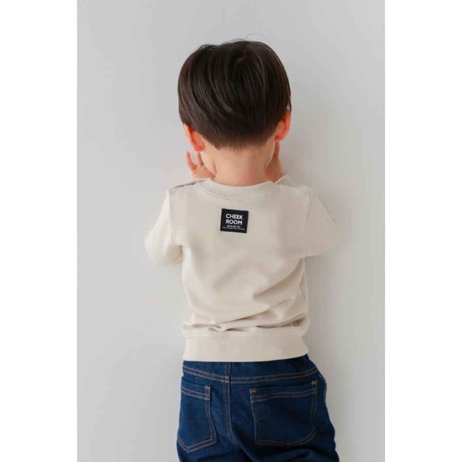 cheekeoom チークルーム 福袋 北海道セット（ 90 100 110 120 130 ）/メーカー企画  2026年 ロンT トレーナー 仕掛け 知育 食べ物 イラスト 男の子 女の子 | CHEEK ROOM | 16