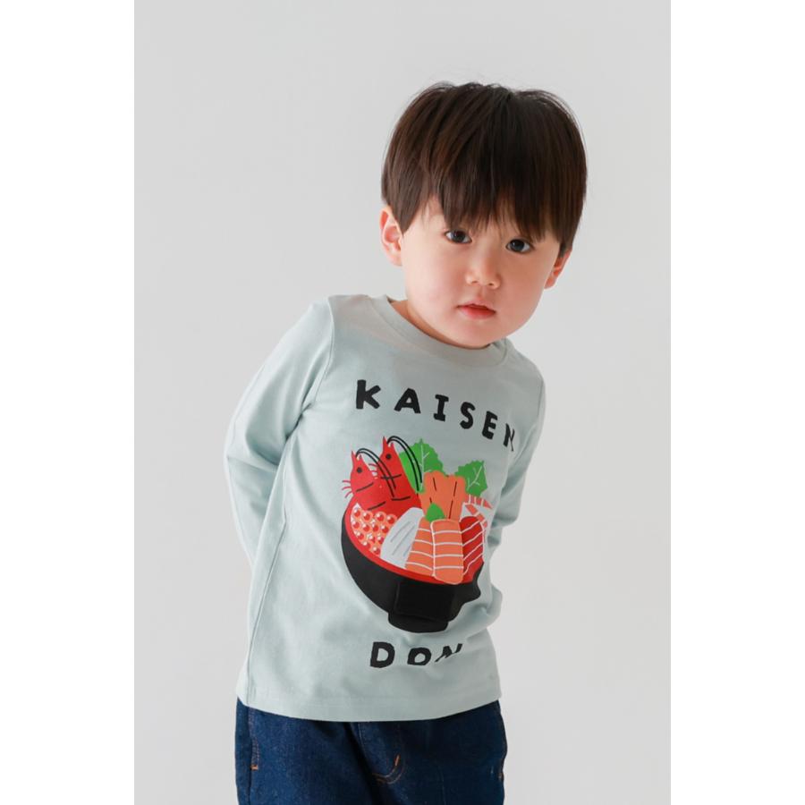 cheekeoom チークルーム 福袋 北海道セット（ 90 100 110 120 130 ）/メーカー企画  2026年 ロンT トレーナー 仕掛け 知育 食べ物 イラスト 男の子 女の子 | CHEEK ROOM | 01