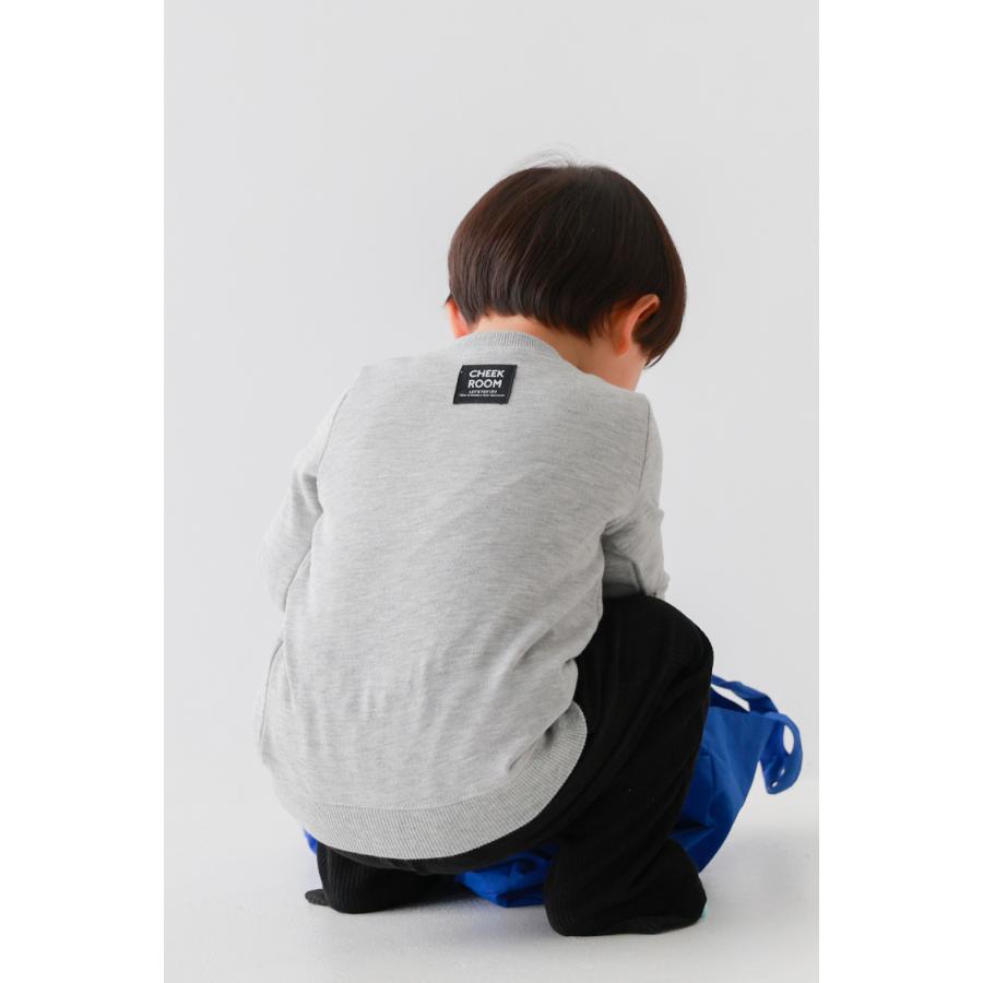 cheekroom チークルーム 福袋 働く車セット （ 90 100 110 120 130 ） /メーカー企画  2026年 新春 ロンT トレーナー 仕掛け 知育 車 新幹線 消防車 | CHEEK ROOM | 15