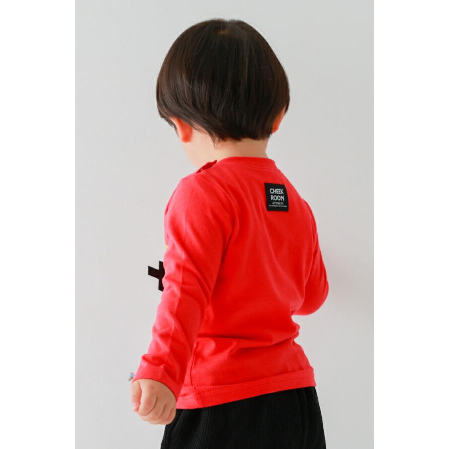 ●20％OFFセール●cheekroom チークルーム 福袋 働く車セット （ 90 100 110 120 130 ） 2026年　アウトレット　セール　ロンT トレーナー 車 新幹線 消防車 | CHEEK ROOM | 16