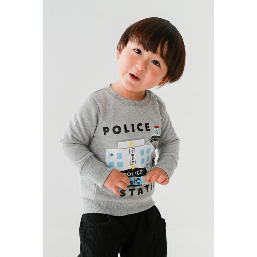 ●20％OFFセール●cheekroom チークルーム 福袋 働く車セット （ 90 100 110 120 130 ） 2026年　アウトレット　セール　ロンT トレーナー 車 新幹線 消防車 | CHEEK ROOM | 17