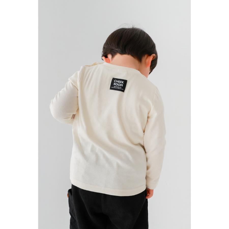 cheekroom チークルーム 福袋 働く車セット （ 90 100 110 120 130 ） /メーカー企画  2026年 新春 ロンT トレーナー 仕掛け 知育 車 新幹線 消防車 | CHEEK ROOM | 04