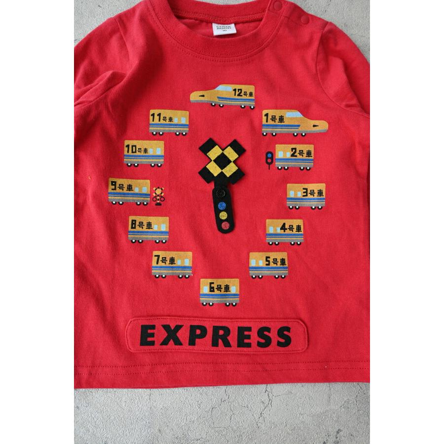 ●20％OFFセール●cheekroom チークルーム 福袋 働く車セット （ 90 100 110 120 130 ） 2026年　アウトレット　セール　ロンT トレーナー 車 新幹線 消防車 | CHEEK ROOM | 06