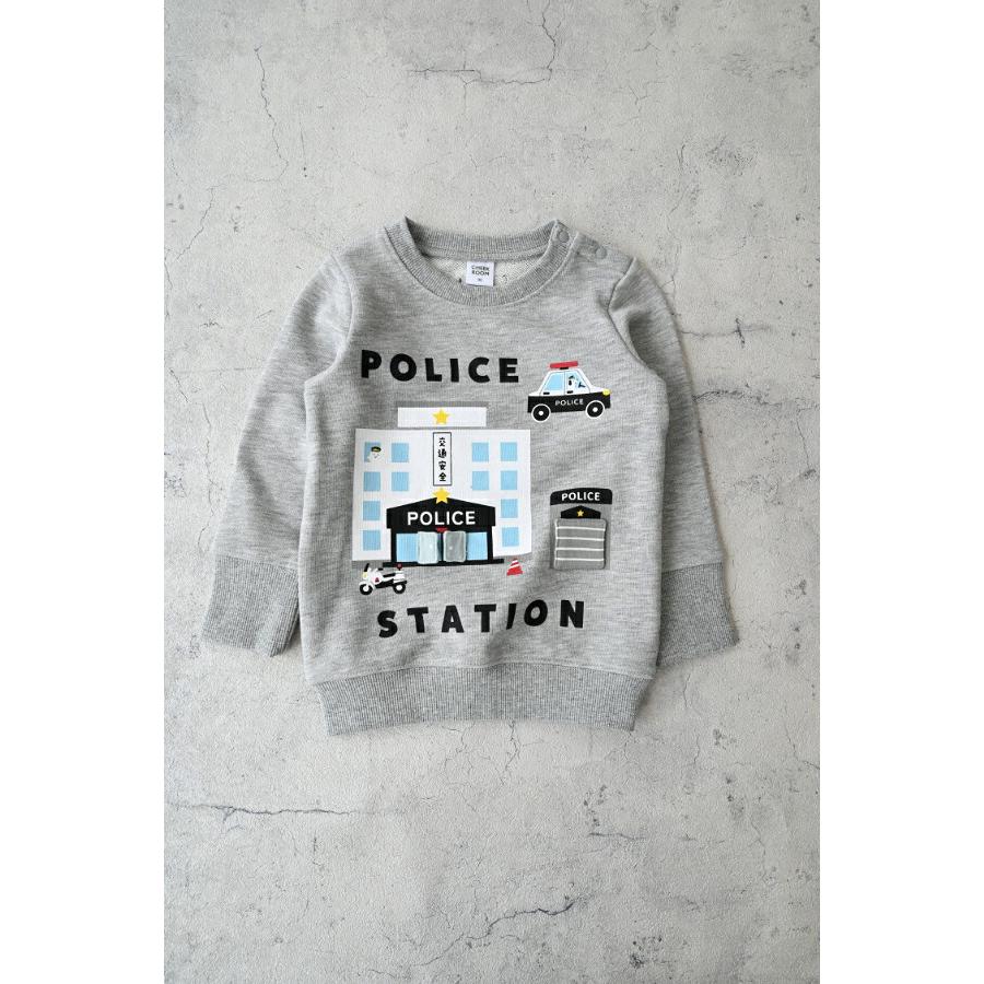 ●20％OFFセール●cheekroom チークルーム 福袋 働く車セット （ 90 100 110 120 130 ） 2026年　アウトレット　セール　ロンT トレーナー 車 新幹線 消防車 | CHEEK ROOM | 07