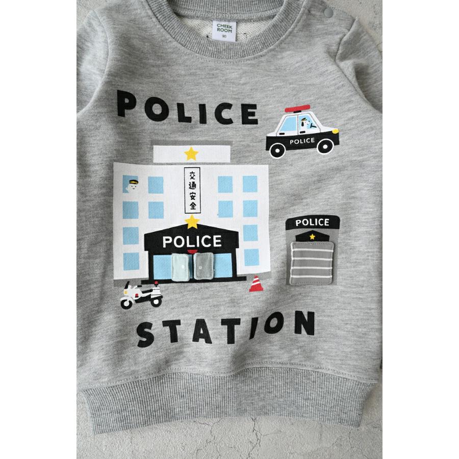 ●20％OFFセール●cheekroom チークルーム 福袋 働く車セット （ 90 100 110 120 130 ） 2026年　アウトレット　セール　ロンT トレーナー 車 新幹線 消防車 | CHEEK ROOM | 08