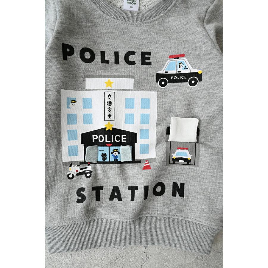 ●20％OFFセール●cheekroom チークルーム 福袋 働く車セット （ 90 100 110 120 130 ） 2026年　アウトレット　セール　ロンT トレーナー 車 新幹線 消防車 | CHEEK ROOM | 09