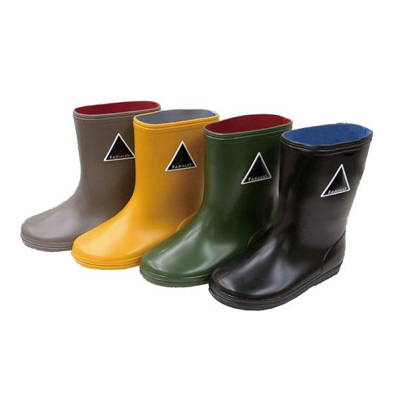 ●50%OFFセール●ファブハグ　Fabhug　レインブーツ(15・16・17・18・19)　アウトレット 半額 幼レイングッズ 長靴 シンプル 男の子 女の子 | FABHUG