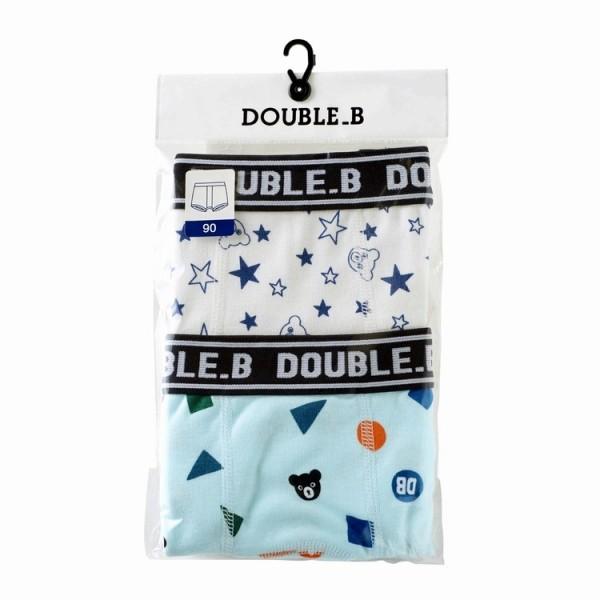 ミキハウス正規販売店/ミキハウス　ダブルビー　mikihouse　ボクサーパンツセット　(90cm・100cm・110cm・120cm・130cm・140cm）アウトレット 子ども用 | wb | 05