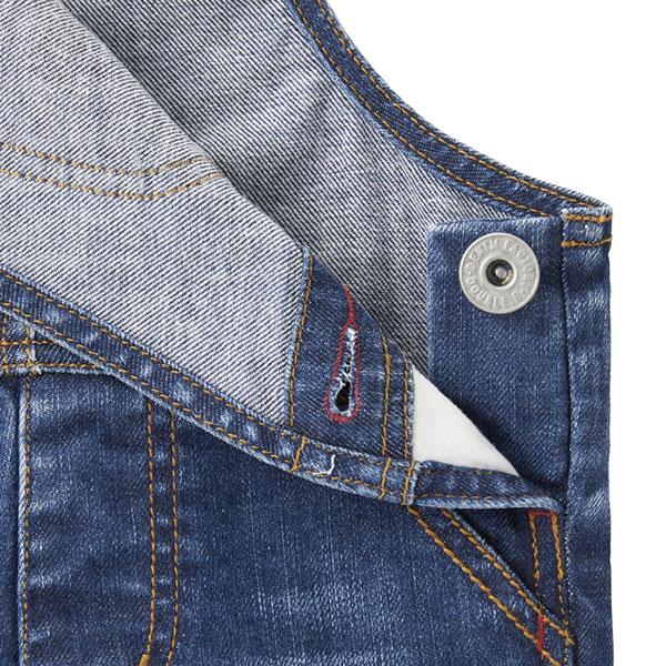 wb ○取り寄せ商品○ミキハウス ダブルビー mikihouse オーバーオール