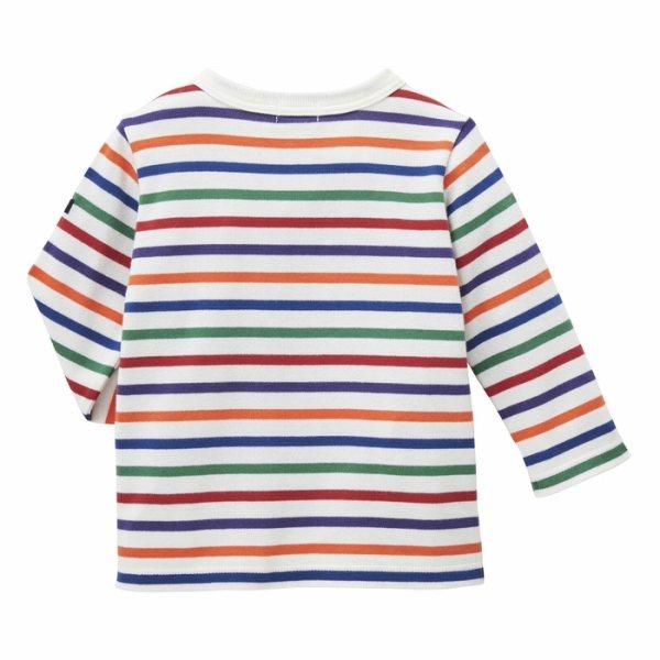 wb ミキハウス ダブルビー mikihouse ボーダー長袖Tシャツ(80 wb ミキハウス ダブルビー mikihouse ボーダー長袖Tシャツ(80