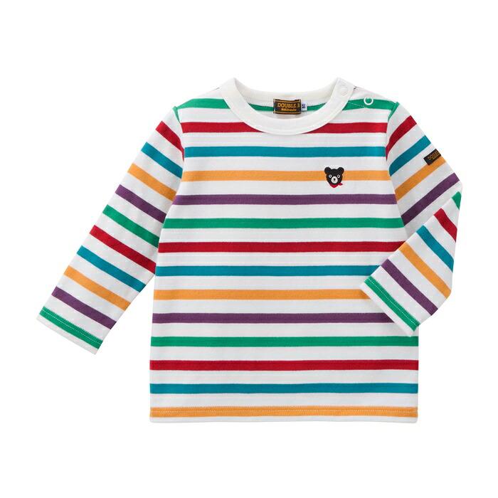 こども服　ミキハウス　ダブルビー　ロンT トレーナー　110 まとめ売り セール30%OFF！ダブルビー バブルガムアフロ トレーナー(110cm・120cm