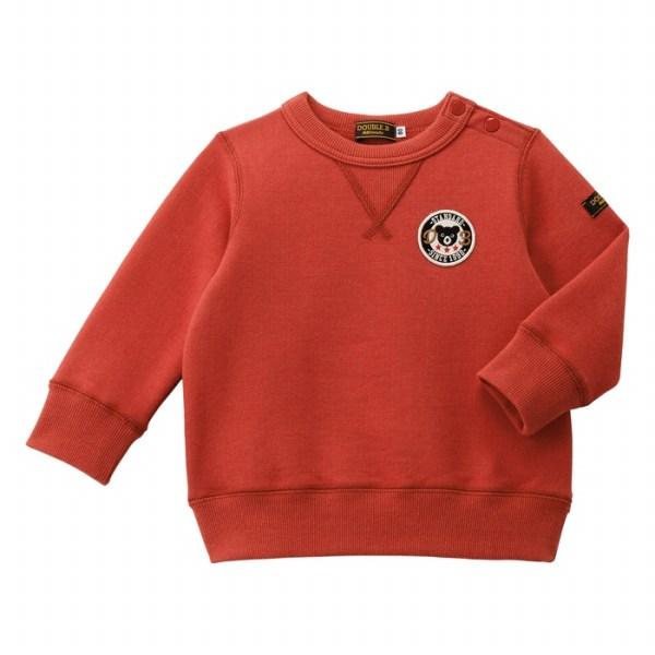 wb ミキハウス正規販売店/ミキハウス ダブルビー mikihouse トレーナー 