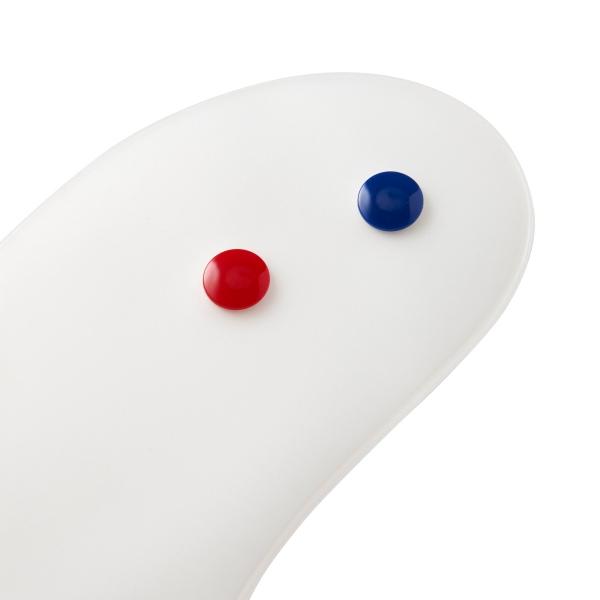 ●取り寄せ商品●ミキハウス　ダブルビー　mikihouse　べこぼしキャッチ！立体的ランチスタイ(お食事エプロン) | wb | 03