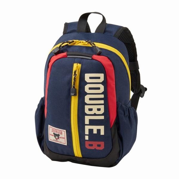 wb ミキハウス ダブルビー mikihouse リュック((S)容量5リットル