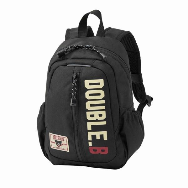 wb ミキハウス ダブルビー mikihouse リュック((S)容量5リットル