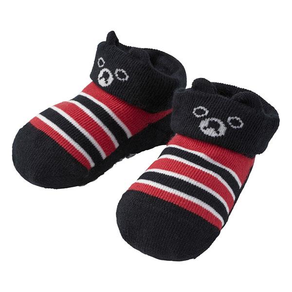 ●取り寄せ商品●ミキハウス　ダブルビー　mikihouse　靴下 ベビーソックス Bくん キャラクター （9-11cm） | wb | 01