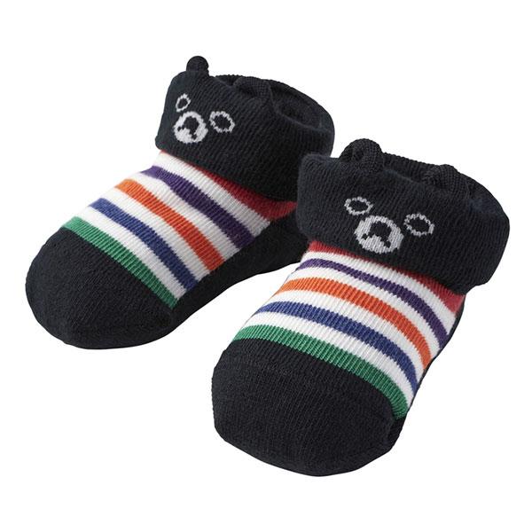 ●取り寄せ商品●ミキハウス　ダブルビー　mikihouse　靴下 ベビーソックス Bくん キャラクター （9-11cm） | wb | 04