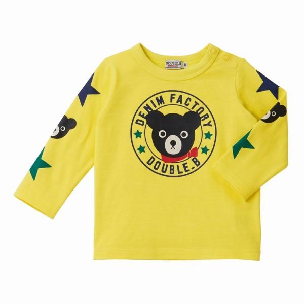 ○30％OFFセール○ミキハウス ダブルビーmikihouse 長袖Tシャツ(80  