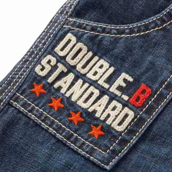 wb ○40％OFFセール○ミキハウス ダブルビー mikihouse 6分丈